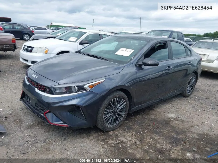 2023 Kia Forte Gt-Line VIN: 3KPF54AD2PE628454 Lot: 40134152