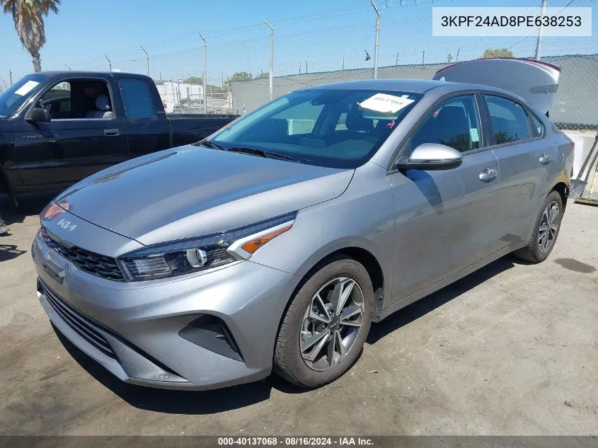 2023 Kia Forte Lxs VIN: 3KPF24AD8PE638253 Lot: 40137068