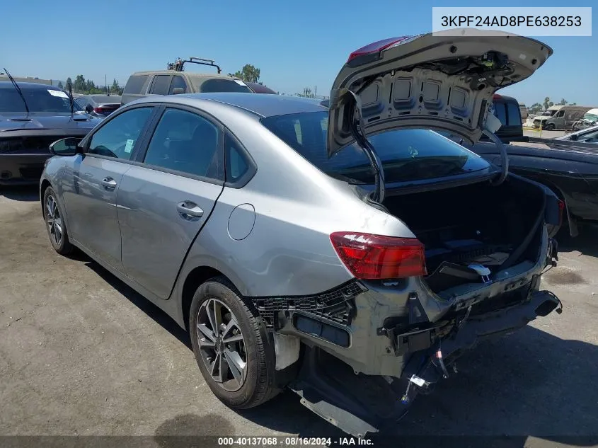 3KPF24AD8PE638253 2023 Kia Forte Lxs