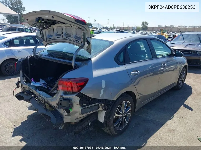 2023 Kia Forte Lxs VIN: 3KPF24AD8PE638253 Lot: 40137068