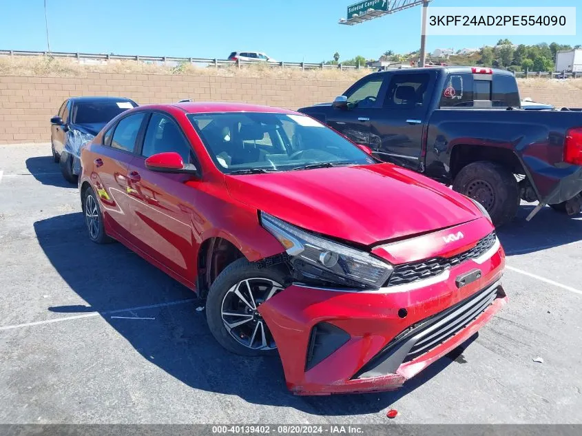 2023 Kia Forte Lxs VIN: 3KPF24AD2PE554090 Lot: 40139402