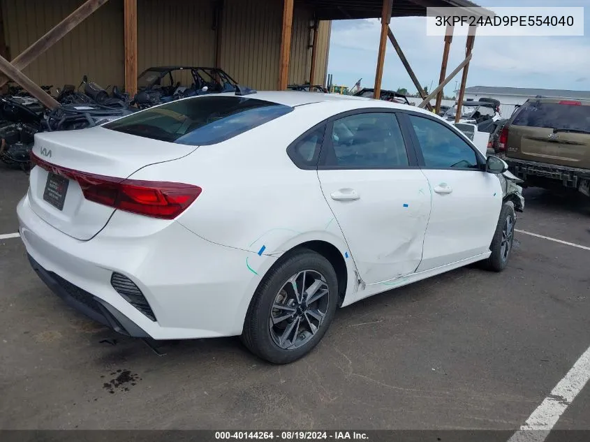 3KPF24AD9PE554040 2023 Kia Forte Lxs