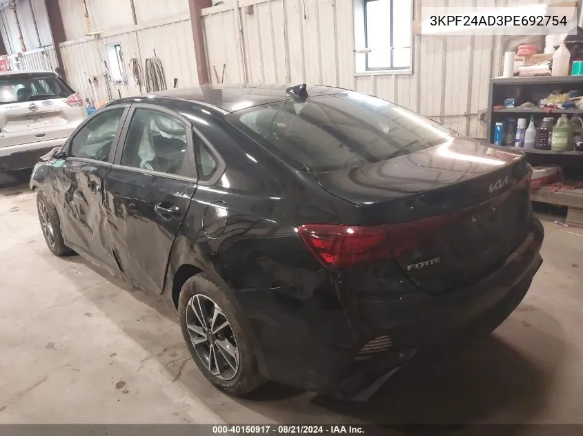 3KPF24AD3PE692754 2023 Kia Forte Lx/Lxs