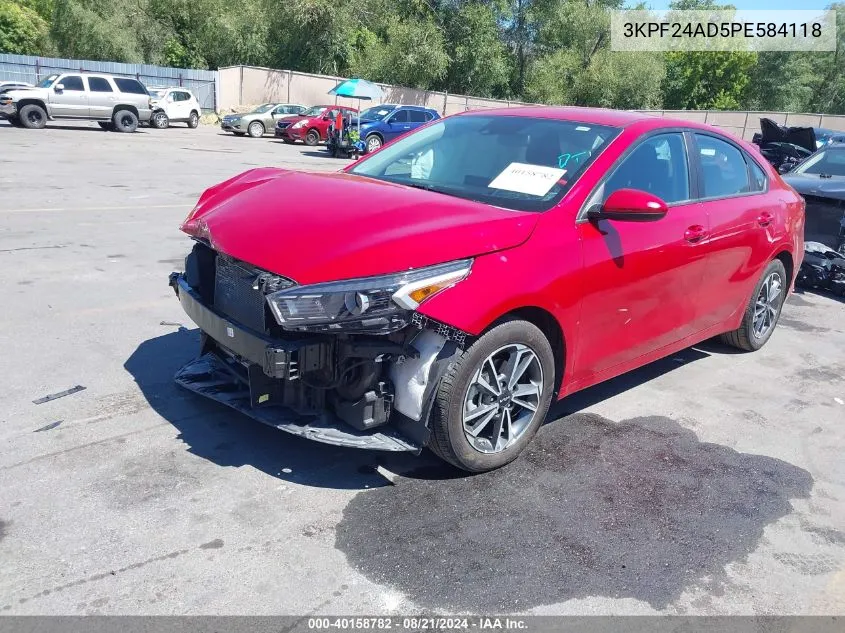 2023 Kia Forte Lx/Lxs VIN: 3KPF24AD5PE584118 Lot: 40158782