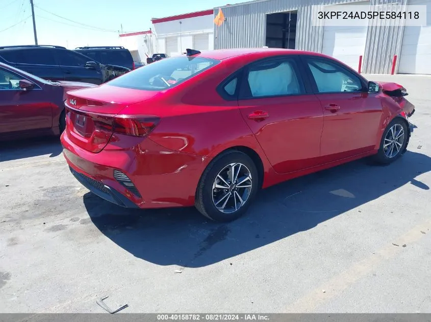 3KPF24AD5PE584118 2023 Kia Forte Lx/Lxs