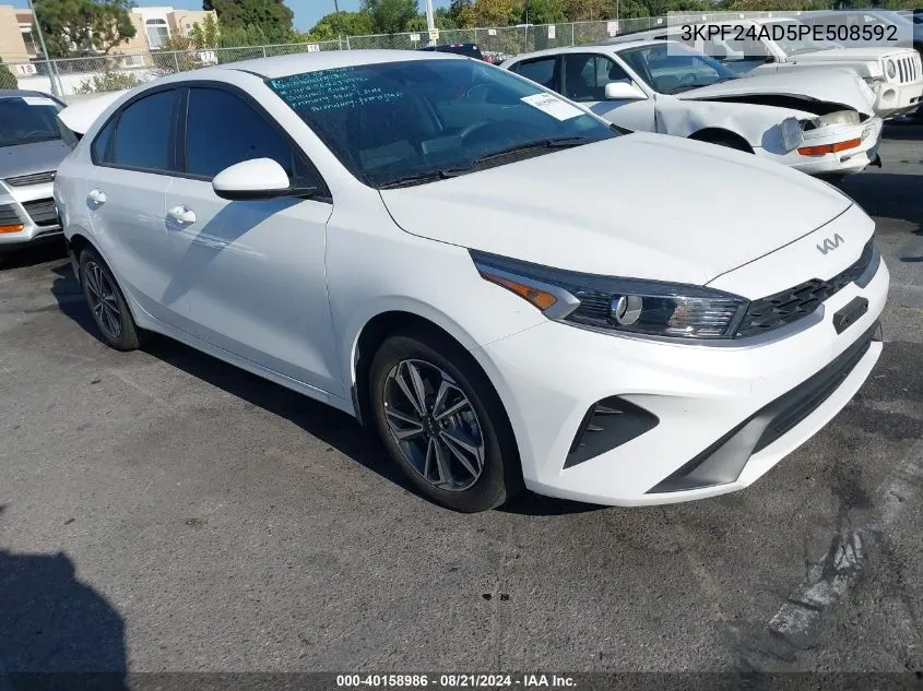 3KPF24AD5PE508592 2023 Kia Forte Lxs