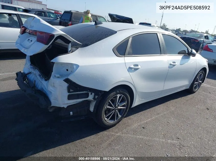 3KPF24AD5PE508592 2023 Kia Forte Lxs