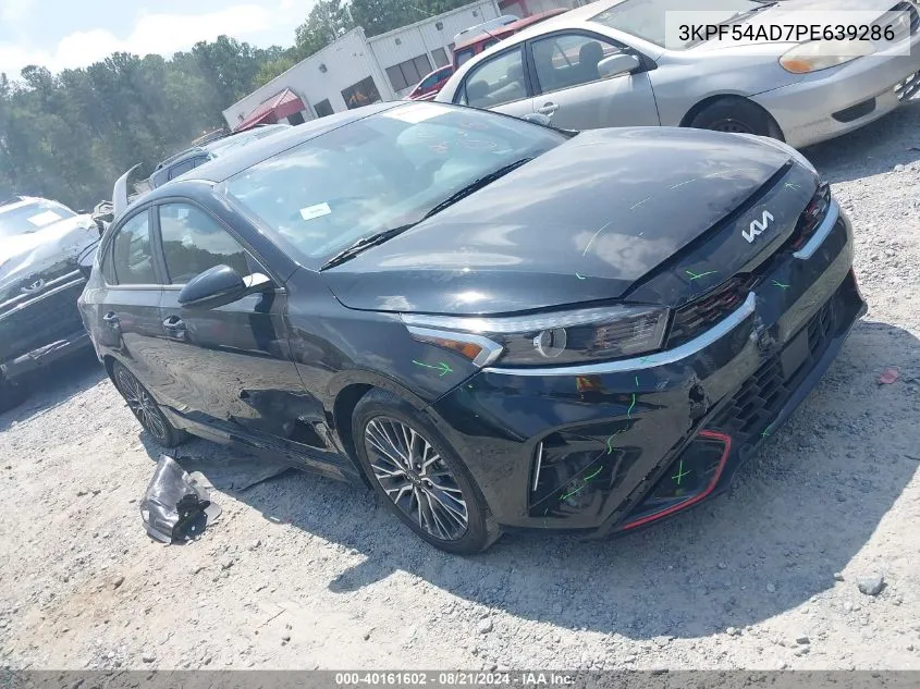 3KPF54AD7PE639286 2023 Kia Forte Gt Line