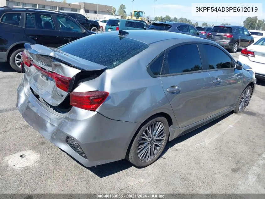 3KPF54AD3PE612019 2023 Kia Forte Gt-Line