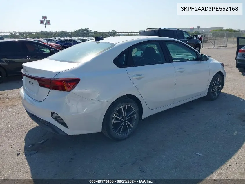 3KPF24AD3PE552168 2023 Kia Forte Lxs