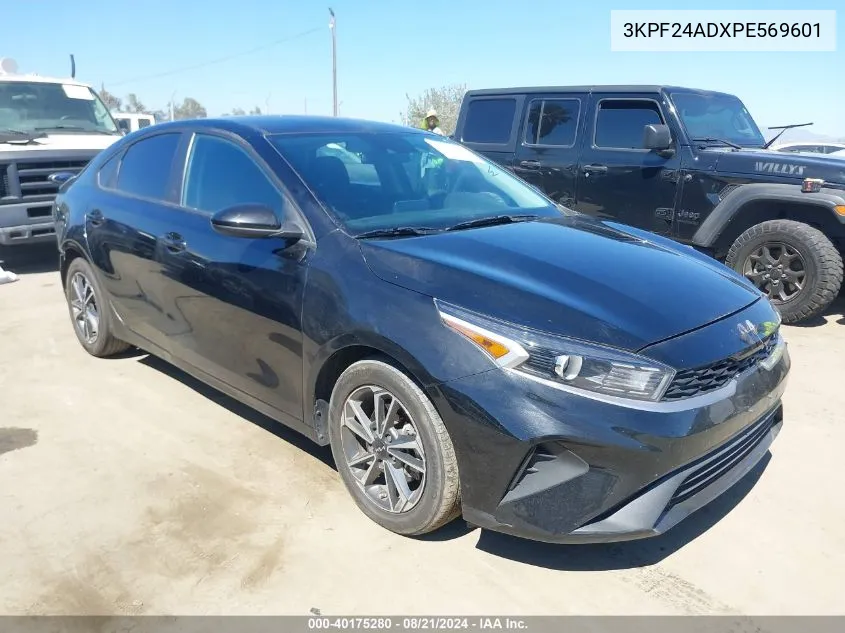 2023 Kia Forte Lxs VIN: 3KPF24ADXPE569601 Lot: 40175280