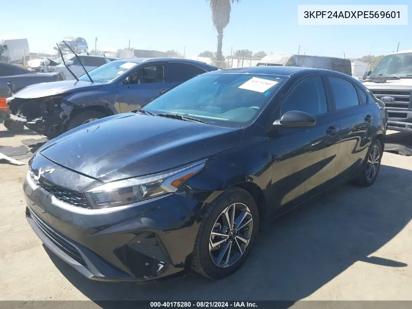 2023 Kia Forte Lxs VIN: 3KPF24ADXPE569601 Lot: 40175280