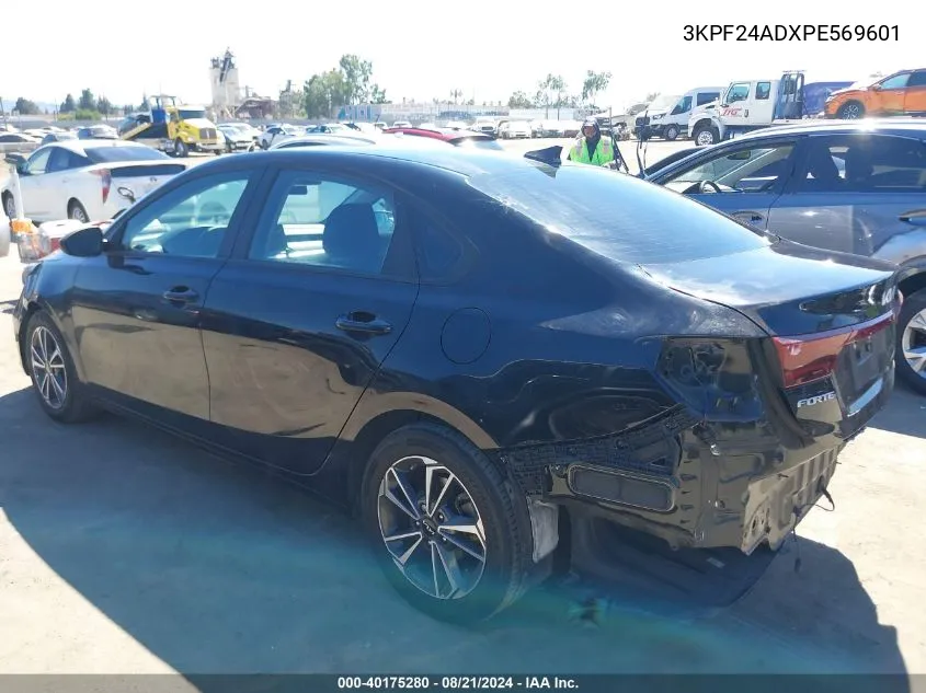 2023 Kia Forte Lxs VIN: 3KPF24ADXPE569601 Lot: 40175280