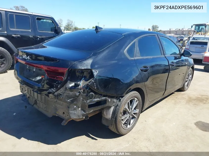 2023 Kia Forte Lxs VIN: 3KPF24ADXPE569601 Lot: 40175280