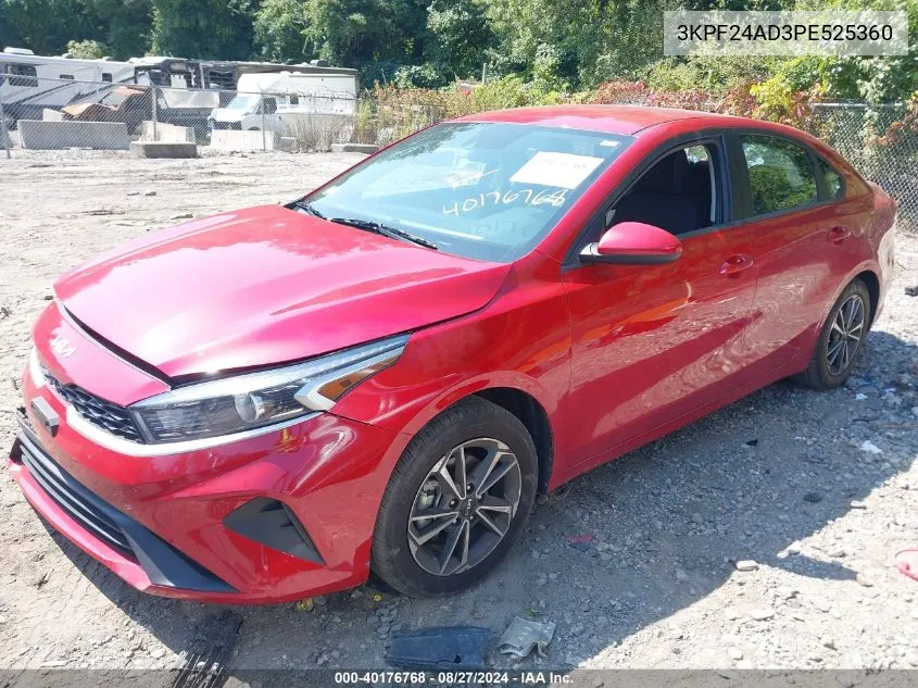 3KPF24AD3PE525360 2023 Kia Forte Lxs