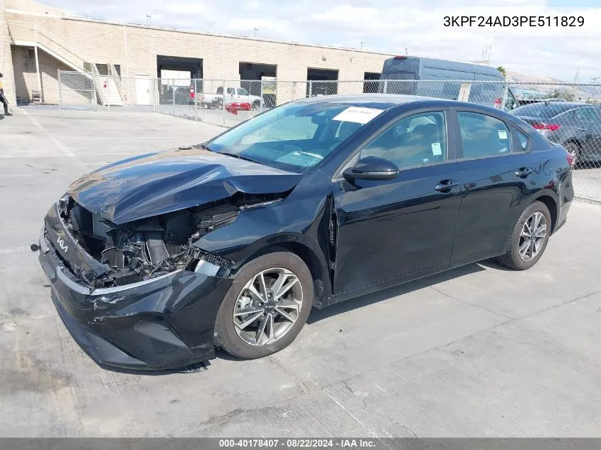 3KPF24AD3PE511829 2023 Kia Forte Lxs