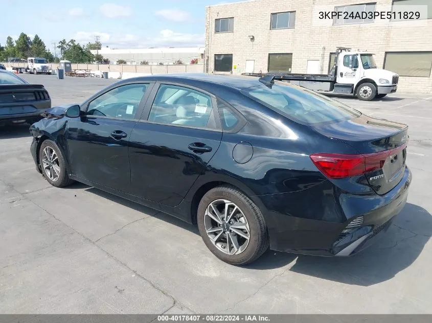 3KPF24AD3PE511829 2023 Kia Forte Lxs