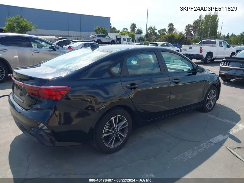 3KPF24AD3PE511829 2023 Kia Forte Lxs