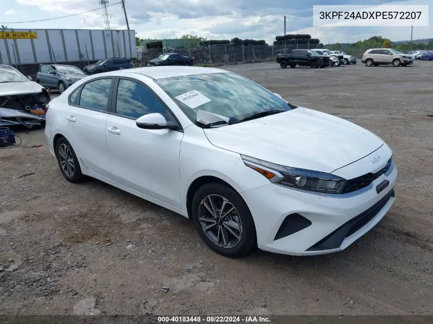 2023 Kia Forte Lxs VIN: 3KPF24ADXPE572207 Lot: 40183448