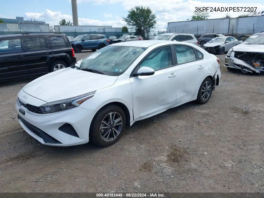 2023 Kia Forte Lxs VIN: 3KPF24ADXPE572207 Lot: 40183448