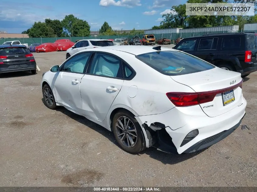 3KPF24ADXPE572207 2023 Kia Forte Lxs