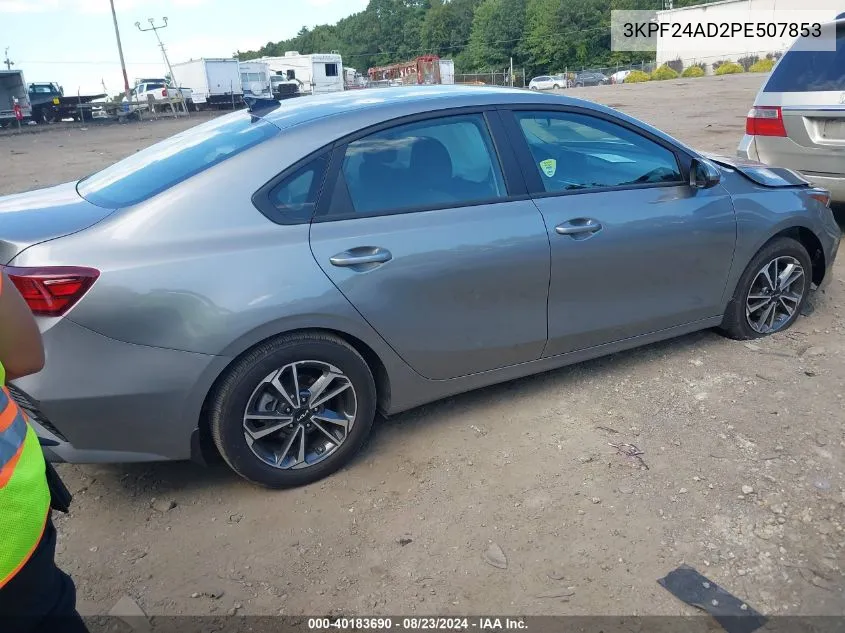 2023 Kia Forte Lxs VIN: 3KPF24AD2PE507853 Lot: 40183690