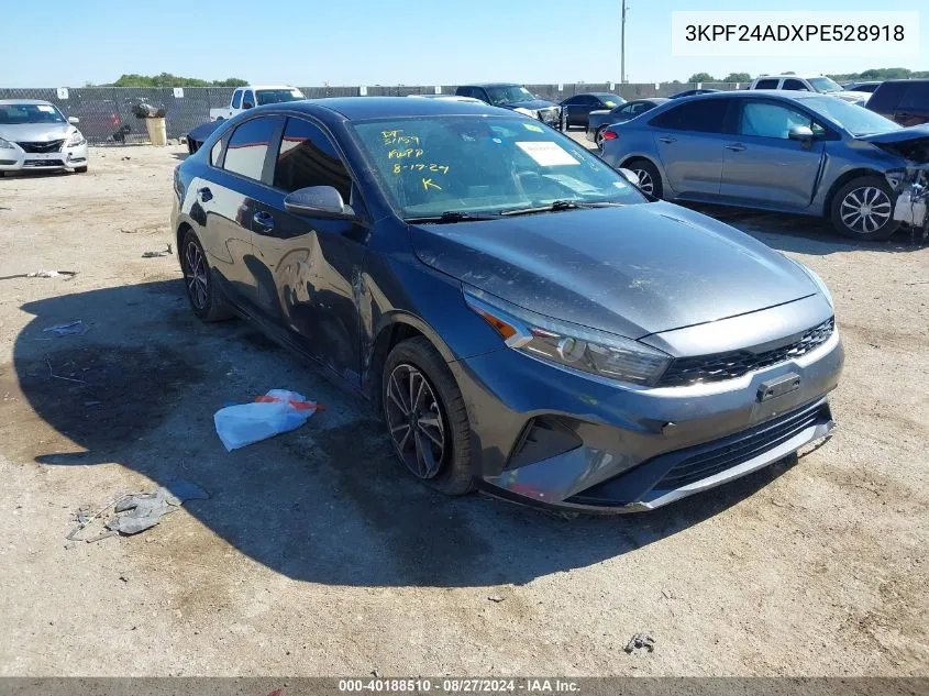 2023 Kia Forte Lxs VIN: 3KPF24ADXPE528918 Lot: 40188510