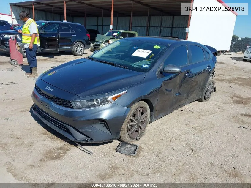 2023 Kia Forte Lxs VIN: 3KPF24ADXPE528918 Lot: 40188510