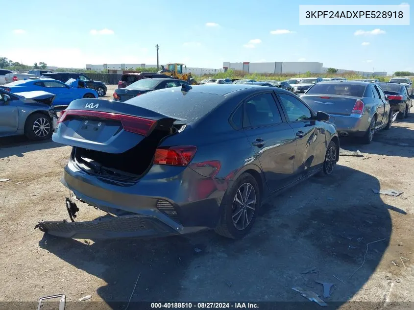 2023 Kia Forte Lxs VIN: 3KPF24ADXPE528918 Lot: 40188510