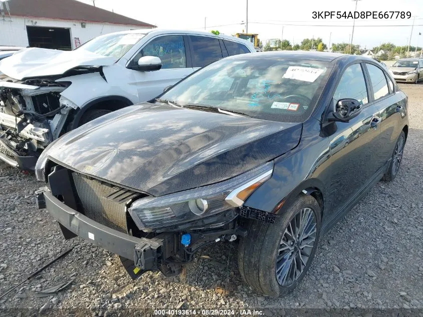 3KPF54AD8PE667789 2023 Kia Forte Gt-Line