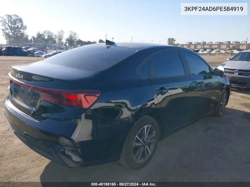 3KPF24AD6PE584919 2023 Kia Forte Lxs