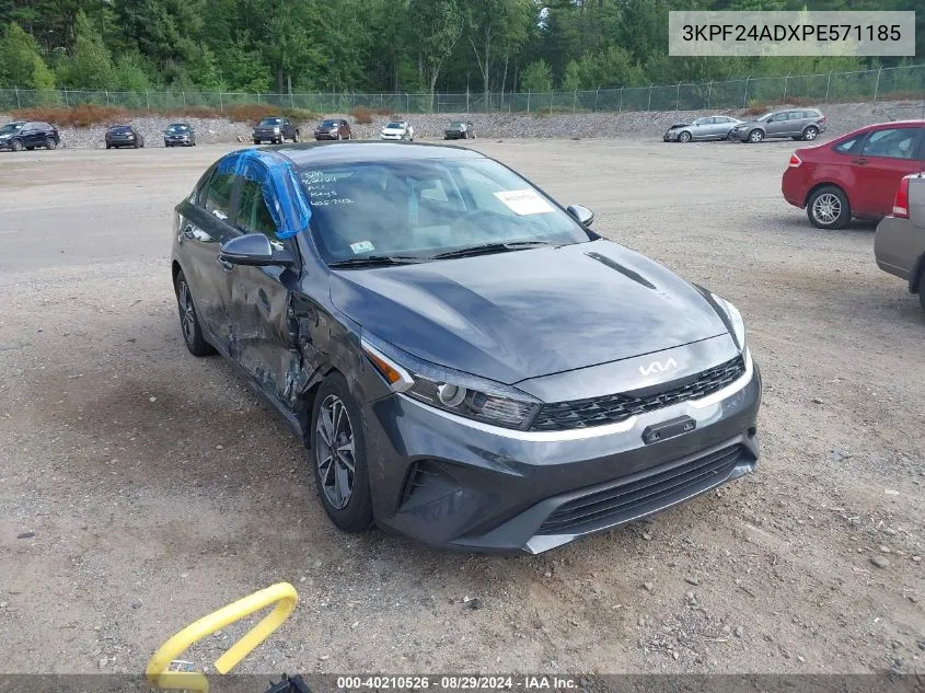 3KPF24ADXPE571185 2023 Kia Forte Lxs