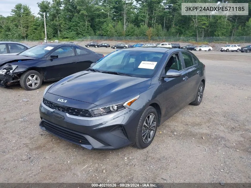 2023 Kia Forte Lxs VIN: 3KPF24ADXPE571185 Lot: 40210526