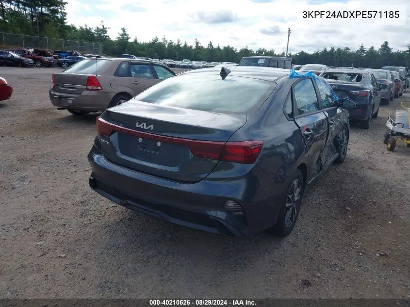 3KPF24ADXPE571185 2023 Kia Forte Lxs