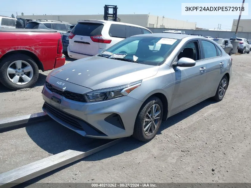 2023 Kia Forte Lxs VIN: 3KPF24ADXPE572918 Lot: 40213262