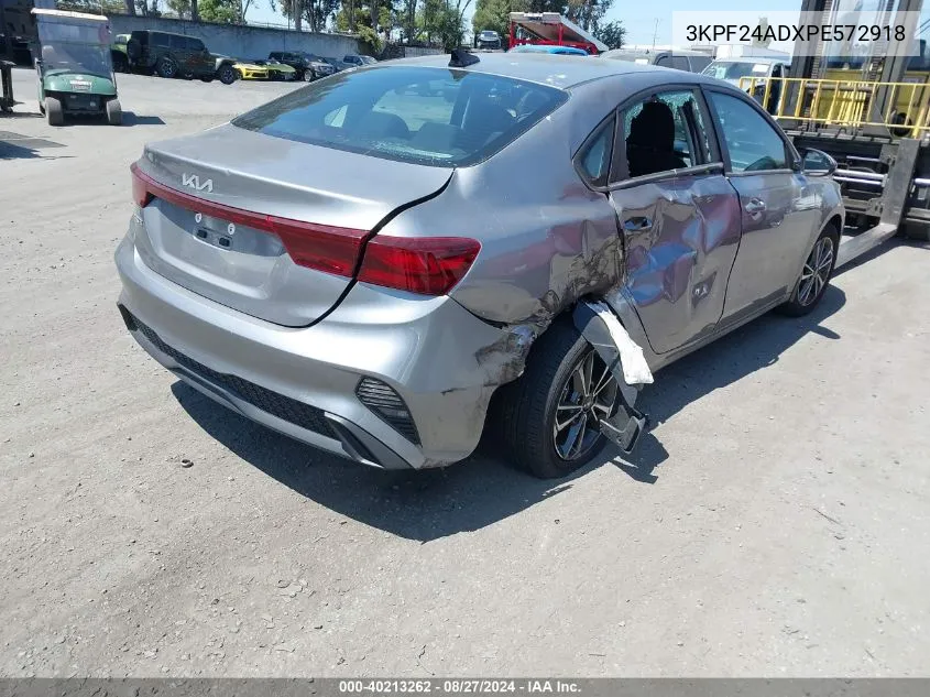 2023 Kia Forte Lxs VIN: 3KPF24ADXPE572918 Lot: 40213262