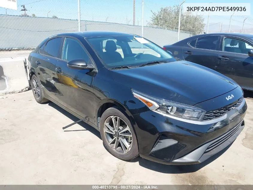 3KPF24AD7PE549936 2023 Kia Forte Lxs