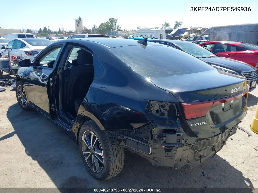 3KPF24AD7PE549936 2023 Kia Forte Lxs