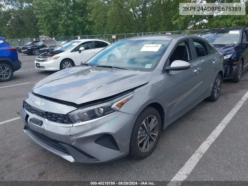 2023 Kia Forte Lxs VIN: 3KPF24AD9PE675389 Lot: 40215788