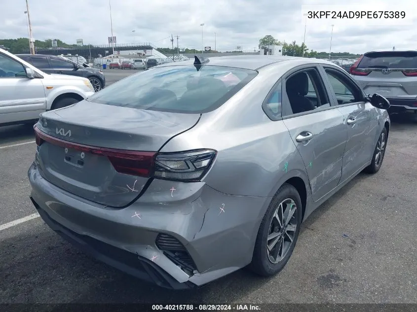 2023 Kia Forte Lxs VIN: 3KPF24AD9PE675389 Lot: 40215788