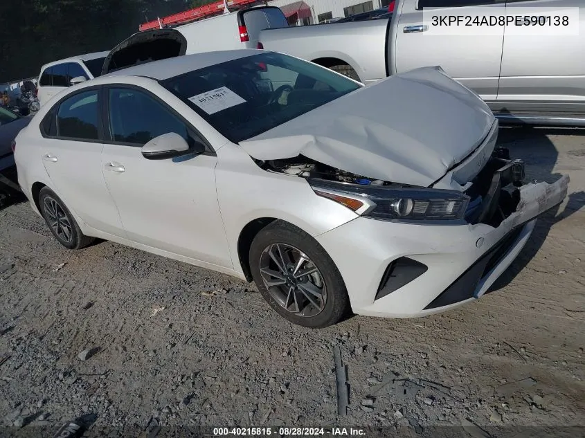 2023 Kia Forte Lxs VIN: 3KPF24AD8PE590138 Lot: 40215815