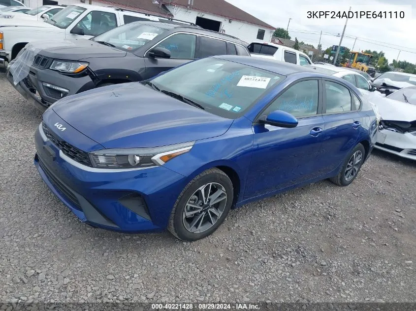 3KPF24AD1PE641110 2023 Kia Forte Lxs