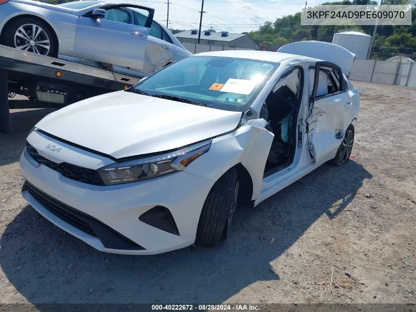 2023 Kia Forte Lxs VIN: 3KPF24AD9PE609070 Lot: 40222672