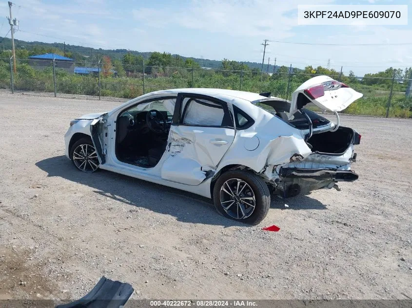 2023 Kia Forte Lxs VIN: 3KPF24AD9PE609070 Lot: 40222672