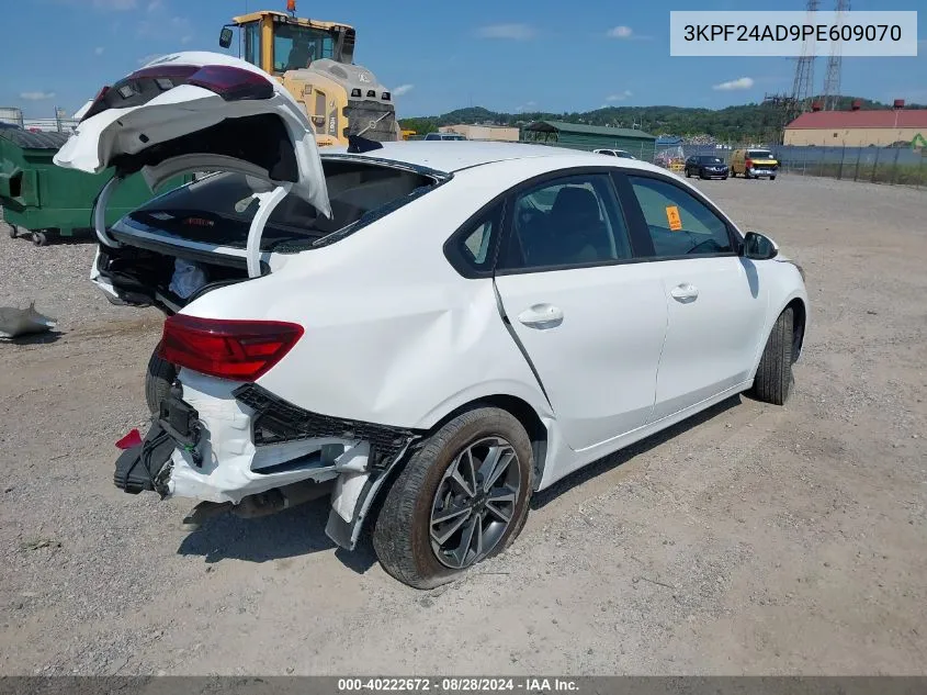 2023 Kia Forte Lxs VIN: 3KPF24AD9PE609070 Lot: 40222672