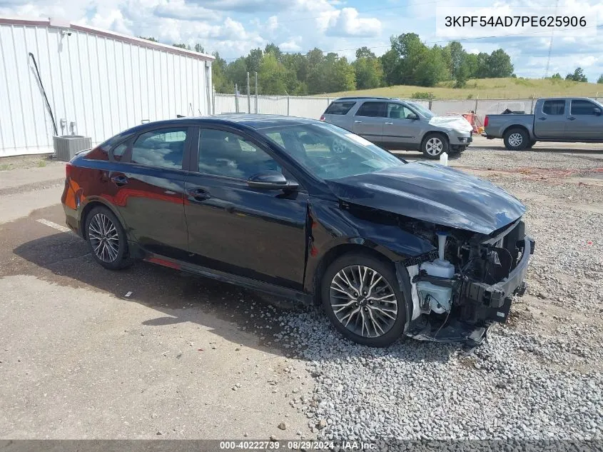 2023 Kia Forte Gt-Line VIN: 3KPF54AD7PE625906 Lot: 40222739