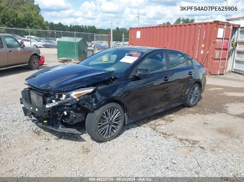 2023 Kia Forte Gt-Line VIN: 3KPF54AD7PE625906 Lot: 40222739