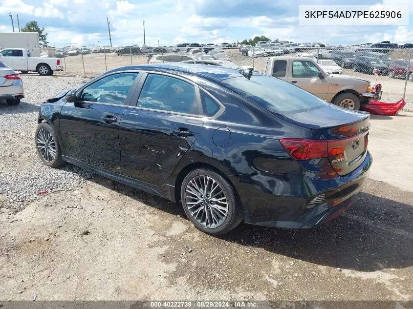 3KPF54AD7PE625906 2023 Kia Forte Gt-Line