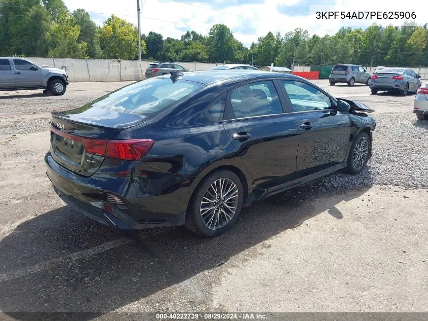 2023 Kia Forte Gt-Line VIN: 3KPF54AD7PE625906 Lot: 40222739