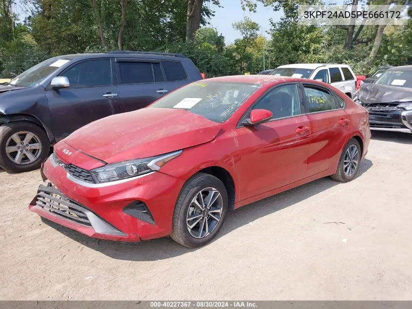 2023 Kia Forte Lxs VIN: 3KPF24AD5PE666172 Lot: 40227367